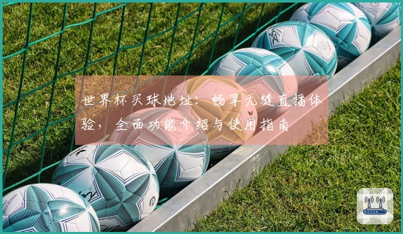 世界杯买球地址：畅享无缝直播体验，全面功能介绍与使用指南