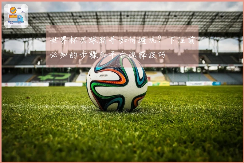 世界杯买球新手如何避坑？下注前必知的步骤和平台选择技巧