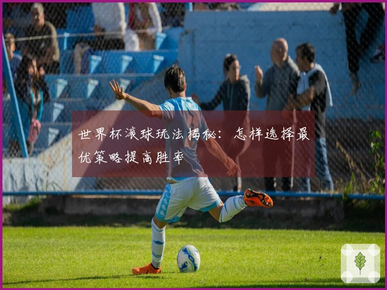 世界杯滚球玩法揭秘：怎样选择最优策略提高胜率