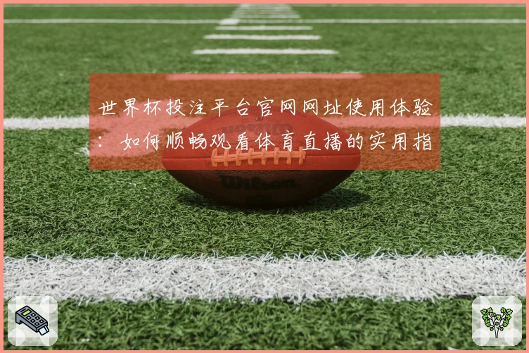 世界杯投注平台官网网址使用体验：如何顺畅观看体育直播的实用指南
