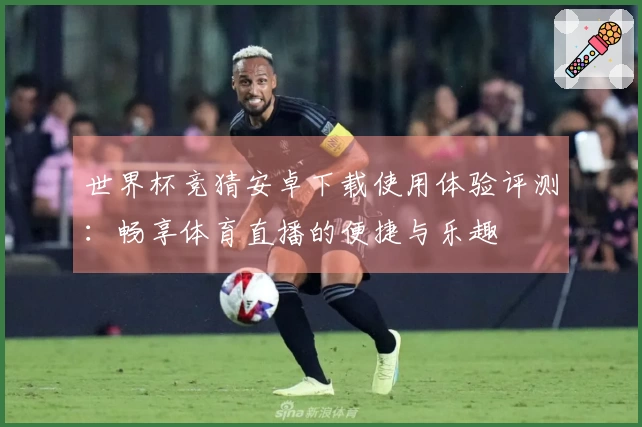 世界杯竞猜安卓下载使用体验评测：畅享体育直播的便捷与乐趣