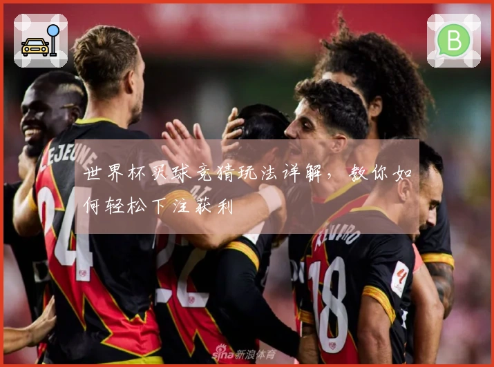 世界杯买球竞猜玩法详解，教你如何轻松下注获利