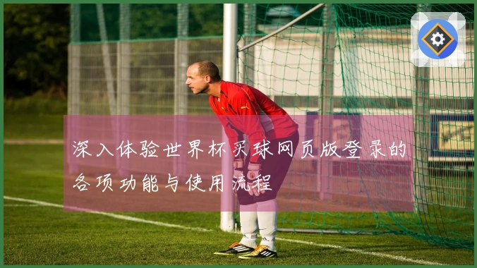 深入体验世界杯买球网页版登录的各项功能与使用流程
