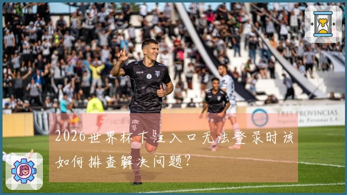 2026世界杯下注入口无法登录时该如何排查解决问题？