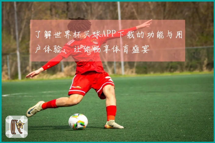 了解世界杯买球APP下载的功能与用户体验，让你畅享体育盛宴