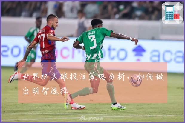 世界杯买球投注策略分析，如何做出明智选择